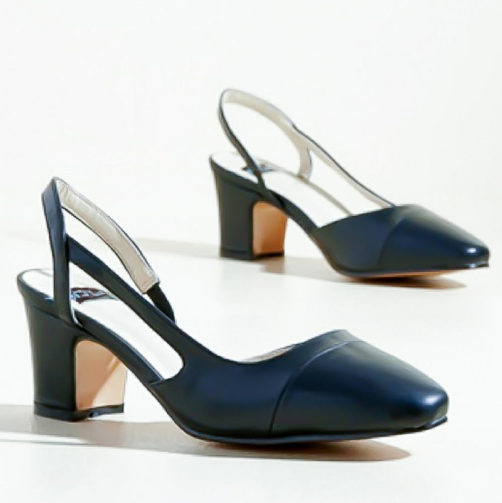 N.Y.L.A Slingback Heels